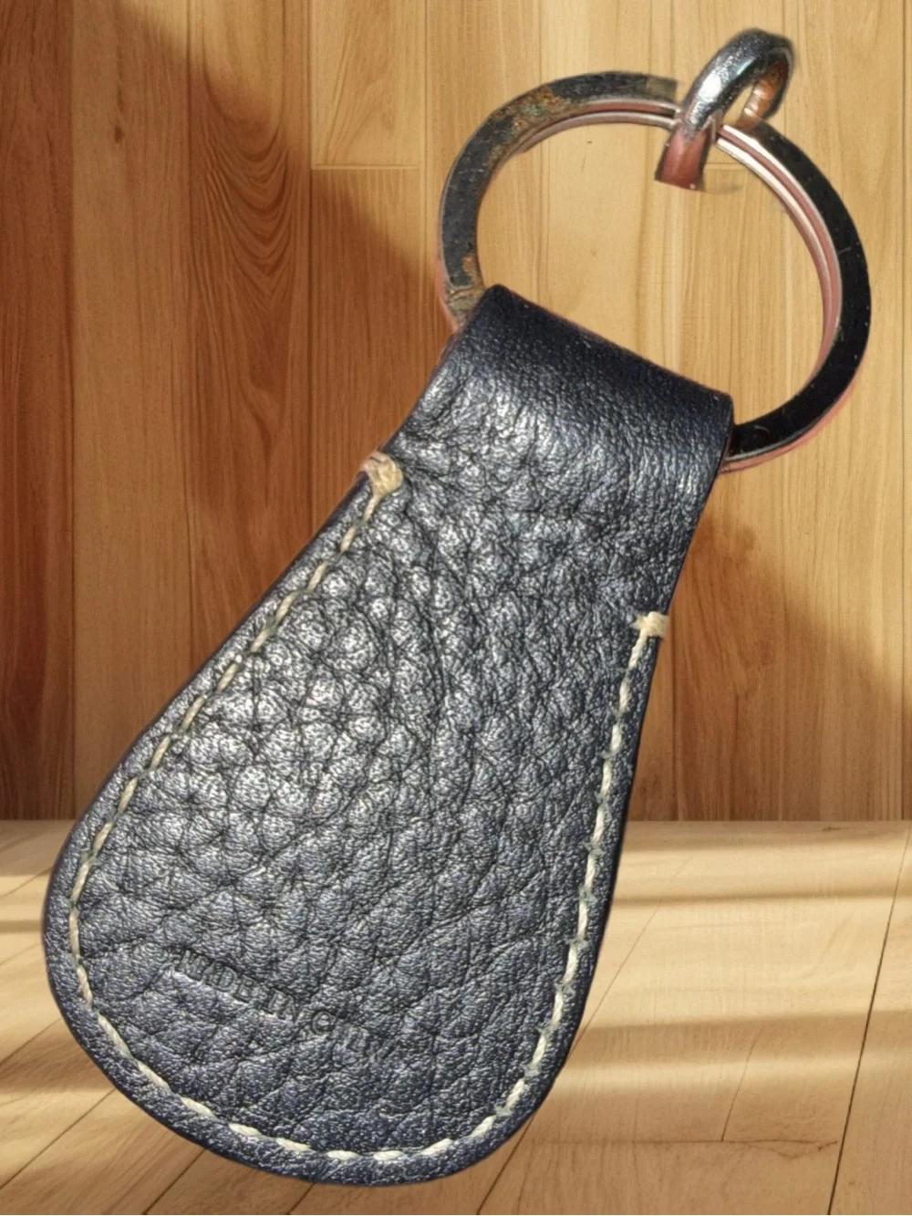 Dooney & Bourke Dillen Double Pocket Satchel Black Pebbled Leather